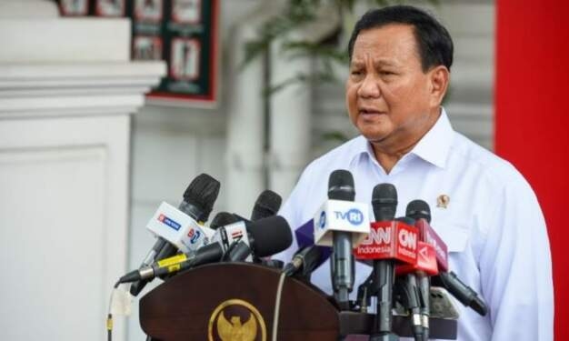 Presiden Prabowo Subianto. 