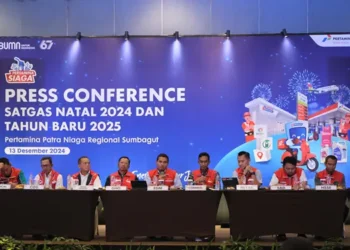 Foto: Jaga Kelancaran Distribusi Energi, Pertamina Patra Niaga Regional Sumbagut Bentuk Satgas Nataru 1