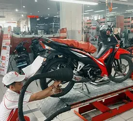 Foto: Program Honda YES Tambah Kemeriahan Natal dan Tahun Baru 3