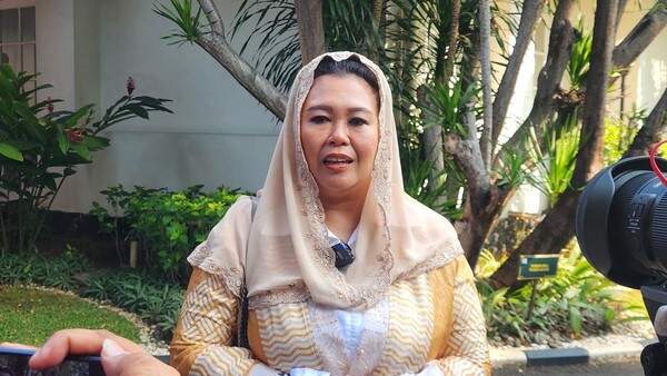 Foto: Putri Presiden ke-4 RI Abdurrachman Wahid alias Gus Dur, Yenny Wahid.