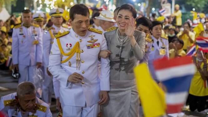 Foto: Raja Thailand, Maha Vajiralongkorn.