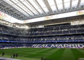 Stadion Santiago Bernabeu Berubah Nama Jadi Stadion Bernabeu