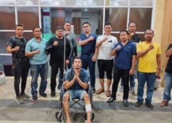 Dor! Polsek Medan Barat Tembak Residivis Kasus Pencurian