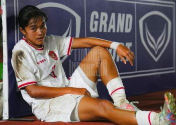 Reva Octaviani Pemain Terbaik Piala AFF Wanita 2024