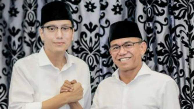 Foto: Rico Tri Putra Bayu Waas dan Zakiyuddin Harahap.