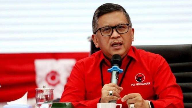 Foto: Sekjen PDI Perjuangan Hasto Kristiyanto.