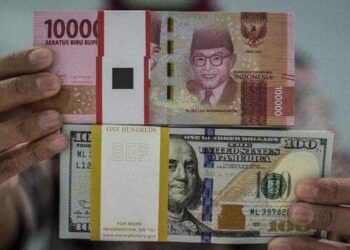 Rupiah Amblas, Harga Emas Segini