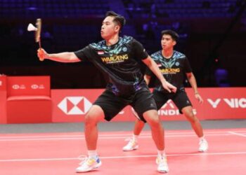 WTF 2024: Sabar/Reza Susul Fajar/Rian ke Semifinal!