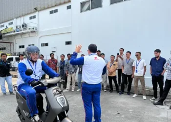 Foto: Instruktur Safety Riding Honda Cerahkan Ratusan Ribu Masyarakat 9