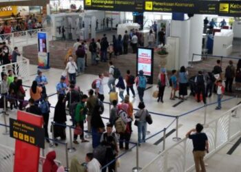 221.640 Penumpang di Bandara Kualanamu saat Libur Nataru