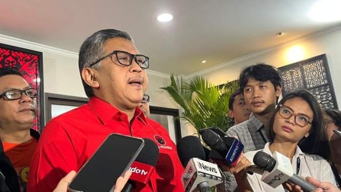 Foto: Sekjen PDIP Hasto Kristiyanto.