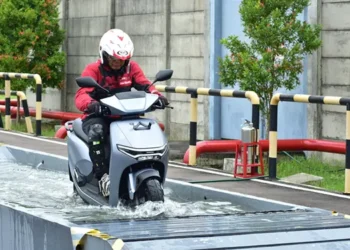 Foto: Usung Kualitas Terbaik, AHM Umumkan Harga Honda ICON e: dan Honda CUV e: 1