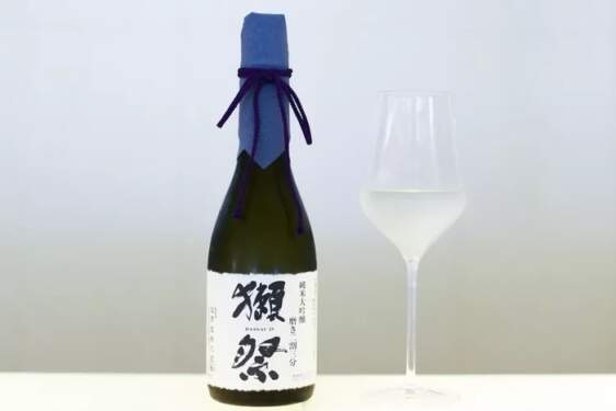 Foto: Sake asal Jepang.