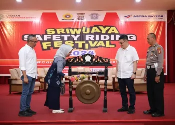 Foto: Ratusan Anak Muda Kampanyekan Keselamatan Berkendara Lewat Film Pendek 4