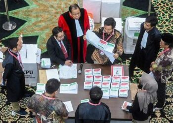 312 Permohonan Sengketa Pilkada 2024 Masuk ke MK