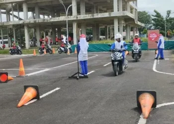 Foto: #cari_aman Skill Competition 2024 Wujudkan Budaya Berkendara Aman di Sumut 3