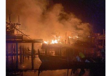 Bagan Deli Membara: 15 Rumah Terbakar-1 Orang Meninggal Dunia