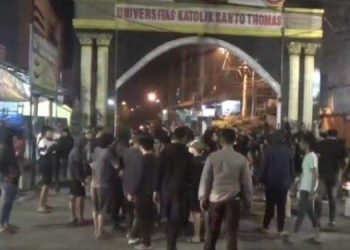 Polisi Amankan 6 Orang Terkait Tawuran Mahasiswa Unika Medan