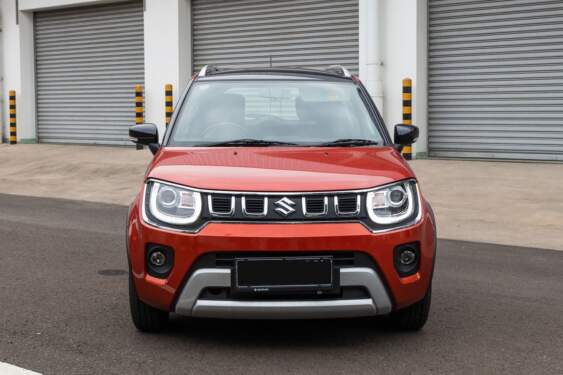 Foto: Suzuki Ignis sudah tidak dijual lagi sepanjang 2024.