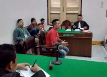Kurir Sabu Dituntut Hukuman Mati di PN Medan