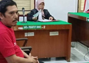 Tok! Kurir Sabu di Medan Dihukum Penjara Seumur Hidup