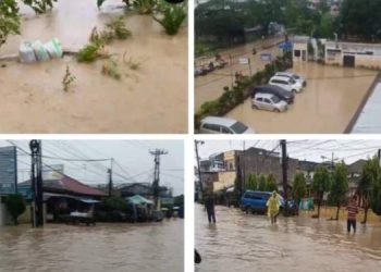 Pagi Ini Sejumlah Kawasan di Deli Serdang Kembali Kebanjiran