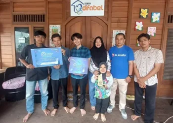 Foto: Rumah Difabel Sharaswaty Jadi Lebih baik Bersama XL Axiata 3