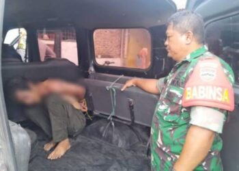 Rudapaksa Ibu Muda di Marindal, Pemuda Ini Diamuk Massa