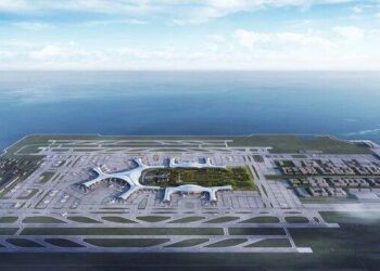 Tiongkok Bangun Bandara Terbesar Dunia