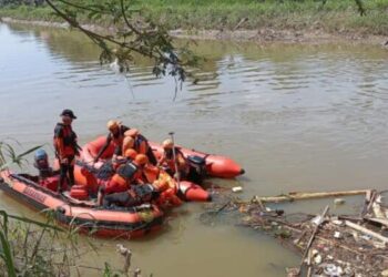 Hanyut di Sungai Deli, 2 Bocah Meninggal Dunia