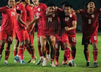 Terbaru! Rangking FIFA Timnas Indonesia Turun 2 Tingkat