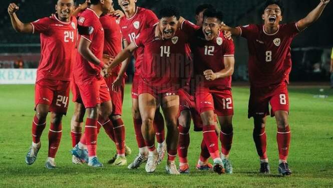 Foto: Timnas Indonesia.