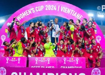 Bantai Kamboja, Timnas Putri Indonesia Juara Piala AFF 2024