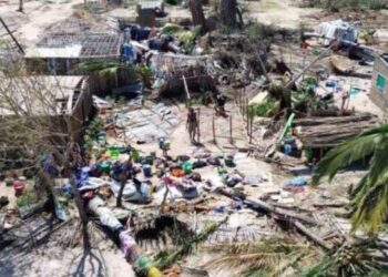 Topan Chido Terjang Mozambik Tewaskan 120 Orang