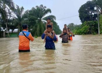 2 Kecamatan di Aceh Selatan Dikepung Banjir