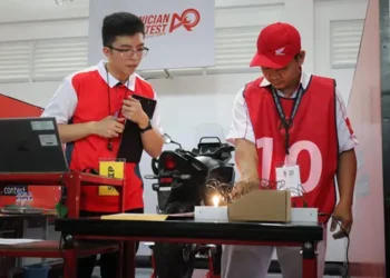 Foto: Kualitas Mumpuni, Teknisi AHASS Jadi Juara Umum Kompetisi Level Asia Oceania 7