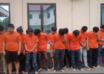 13 Mahasiswa UNIKA Tersangka Kericuhan