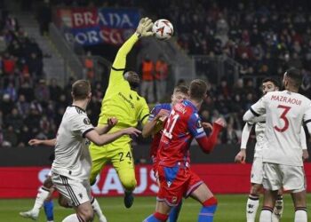 Liga Europa: MU Menang Susah Payah