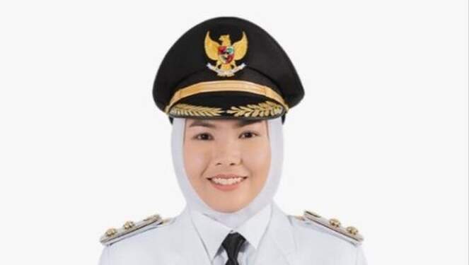 Foto: Wakil Bupati Mandailing Natal, Atika Azmi Utammi Nasution.
