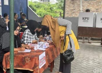 Pemilihan Susulan-Lanjutan di Medan Sepi, Kok Bisa?