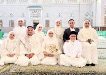 Zumi Zola dan Putri Zulhas Resmi Menikah