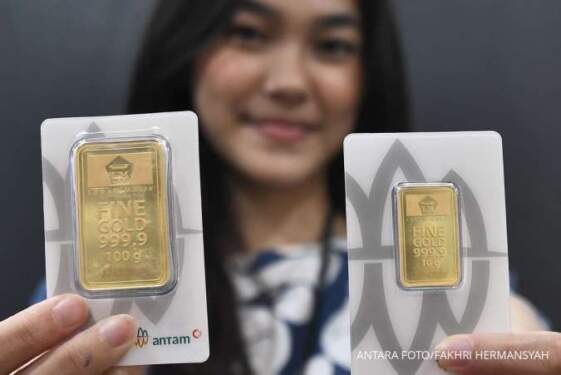 Foto: Emas Antam.