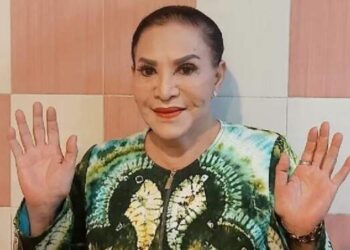Mpok Atiek Sembuh Total dari Tumor Usus
