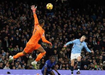 Liga Inggris: Hantam Chelsea, Manchester City Masuk Empat Besar