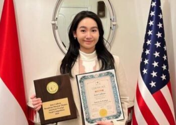 Hebat! Penyanyi Indonesia Jane Callista Menangi Kompetisi di Amerika