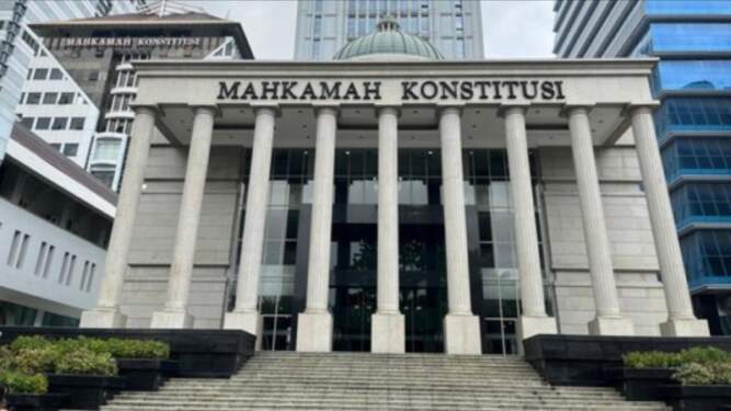 Foto: Gedung MK.