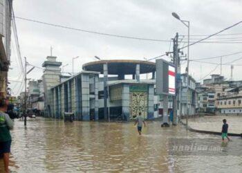Ribuan Rumah di Tebing Tinggi Kebanjiran