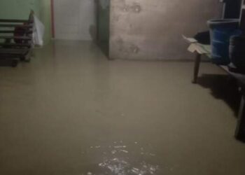 Tanggul Jebol, Ratusan Rumah di Sergai Terendam
