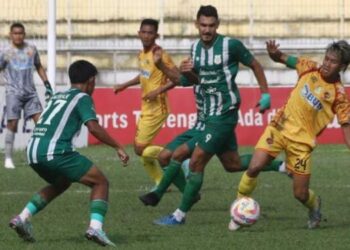 Playoff Liga 2: PSMS Hantam Sriwijaya FC