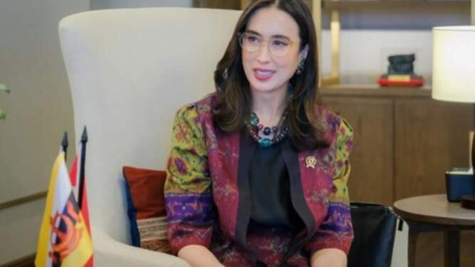 Foto: Menteri Pariwisata, Widiyanti Putri Wardhana.